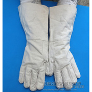 10双加长款帆布手套劳保布手套(布手套，)电焊手套防护工业手套耐用