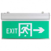 疏散指示灯消防嵌入式应急灯，安全出口指示牌楼层，紧急通道标志灯z.