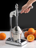 手动榨汁机不锈钢压盘挤压器商用水果橙汁压榨器