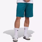 Adidas/阿迪达斯三叶草运动裤男女训练服宽松透气休闲短裤 HC2205
