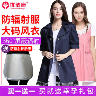 孕妇防辐射服孕妇装抗防放辐射服怀孕期，韩版时尚外套上班族女