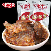 味芝元稻田鱼香辣味32g*1包  湖南益阳特产零食小吃