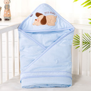 新生儿抱被婴儿春夏季包被初生宝宝用品，春秋款襁褓包巾包被