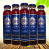蓝格格野生蓝莓汁蓝格格蓝莓汁蓝莓果肉饮料蓝莓果汁300ml*6瓶