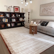 古臻中古风羊毛地毯丨2024客厅地毯高级感法式奶油卧室床边毯