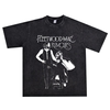 欧美软摇滚Fleetwood Mac佛利伍麦克合唱团水洗做旧T恤短袖男女