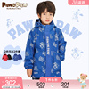 PawinPaw小熊童装秋男童夹克外套摇粒绒两件套满印时尚