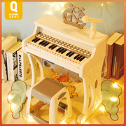 钢琴儿童玩具小女孩电子琴，可弹奏益智1-3周岁2宝宝5生日礼物乐器4