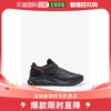 香港直邮潮奢 HUGO 雨果 男士撞色蕾丝人造皮革低帮运动鞋