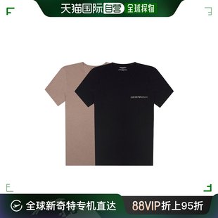 香港直邮EMPORIO ARMANI男士短袖T恤111267 3F717