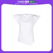 韩国直邮ISABEL MARANT24SS短袖T恤女TS0097FA A1N41I20WH WHITE