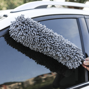 汽车蜡拖抹除尘清洁蜡扫 刷车扫把 超细纤维可伸缩式保养 车掸子