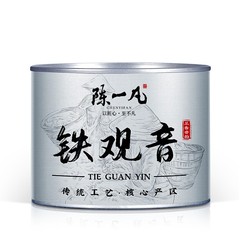 陈一凡 安溪铁观音 茶叶新茶秋茶清香型一级 兰花香乌龙茶