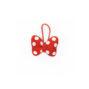 日本东京迪士尼乐园真品米老鼠，米奇米妮布灵布灵红蝴蝶结发圈礼物