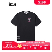 ursus.izzue.bape男装短袖t恤2023夏季潮流型，男半袖1191u