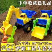 。小孩男孩儿耐摔挖机玩具，男宝宝小孩儿儿童，铲车婴儿挖土机拖拉机