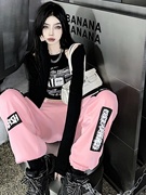 韩版街舞学生运动套装女团演出服，暗黑少女辣妹jazz爵士舞服装