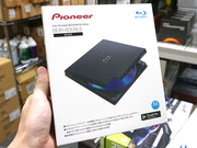 日本 Pioneer/先锋 BDR-XD08LE 4K蓝光光驱DVD外置USB3.0