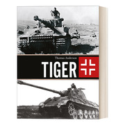 英文原版 Tiger 虎式坦克 战争历史 英文版 进口英语原版书籍
