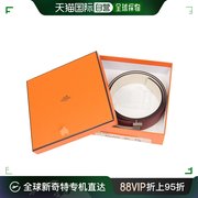 香港直邮Hermes 爱马仕 女士红色腰带 BELT1055SS90B