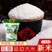 东北朝鲜族延边特产大米5kg吉林龙大米农家米软糯香珍珠新米