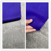 紫色意大利原包装秋冬羊毛呢，密实设计师西装外套裤子布料面料