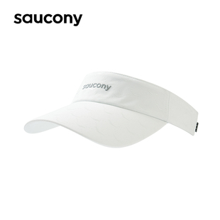 saucony索康尼空顶帽，男女棒球帽吸汗运动跑步户外骑行遮阳帽子