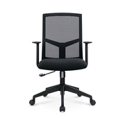 办公椅电脑椅舒适久坐职员，椅员工椅靠背椅，网椅会议椅转椅升降椅子