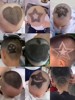 儿童理发模具神器造型自己雕刻自助宝宝定型婴儿锅盖头理发器寸头