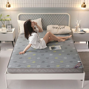 可折叠床垫加厚1.8米双人1.5米单宿舍(单宿舍，)榻榻米被褥软床垫子家用睡垫