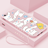 玉桂狗适用苹果5s手机壳iphone5保护套，苹果se1代镜头全包iphonese女款可爱hellokitty男网红卡通少女心高级感