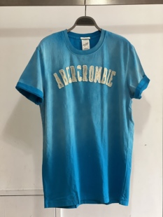 AF A&F Abercrombie07/08年老款纯棉短袖T恤  绝版澳门货