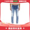 韩国直邮DSQUARED223FW牛仔直筒裤男S71LB1255 S30664470DENIM