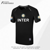 国际米兰Inter国米意甲足球队服运动训练上衣服冰丝速干短袖t恤夏