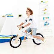 德国hape学步炫动，百伦车儿童滑行车木制平衡车自行车益智玩具