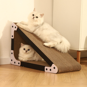 猫抓板立式大号耐磨耐抓不掉屑，瓦楞纸沙发保护防猫磨爪板猫咪玩具