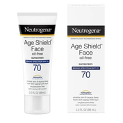 美国neutrogena露得清年龄之盾脸部，抗氧化防晒霜spf70