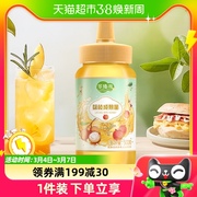 萃臻源蜂蜜纯正天然荔枝，成熟蜜500g*1瓶营养天然挤压瓶装