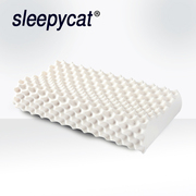 乳胶枕头一对装泰国进口护颈椎单人，睡眠家用橡胶双人枕天然枕芯