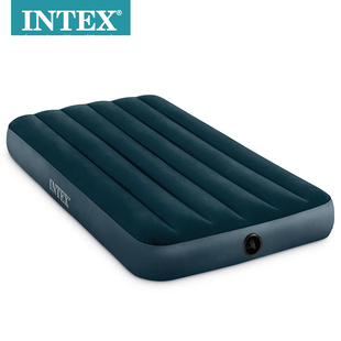 INTEX充气床2代单人加大充气床垫双人加厚气垫床帐篷床便携床