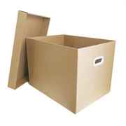 厂销搬五a纸箱带盖收纳l整理打包纸箱子特硬家层加厚特大储物箱搬