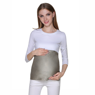高档防辐射服孕妇装孕妇防辐射肚兜护胎宝吊带内穿怀孕期上衣
