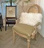 法式实木餐椅欧式扶手椅子雕花美式实木书椅展示椅可定制