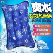物理退烧降温水枕头冰枕儿童成人专用夏季冰凉大人学生注水垫水袋