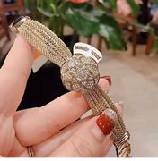 ANNE KLEIN安妮克莱因水晶镶钻翻盖个性小表盘时尚石英女手表