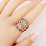复古原创手工镀银食指，戒指ins潮女个性，仿藏泰银复古宽夸张指环