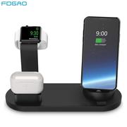 3 in 1 Charging Station Stand -C Charger Holder iPhone 11 p