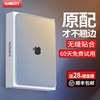 NACCITY适用苹果macbook保护壳2024air套15寸pro笔记本mac电脑壳14磨砂m2透明16软macpro防摔13配件m1