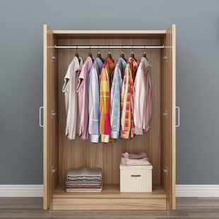 儿童小矮衣柜1.2米高1.6小型160cm卧室，1.5矮款1米2低衣橱120高150