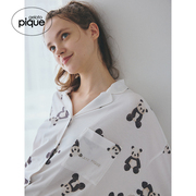 gelato pique23秋冬女睡衣套装周年纪念主题印花衬衫PWCT234208